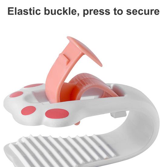 4 шт. зажим для простыни, фиксирующий простынь, безыгольный, практичный, милый, кошачья лапка, фиксатор одеяла, аксессуары для дома