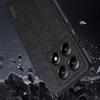 Чехол для Xiaomi 14T Pro, текстура дерева, покрытие из ПУ кожи, ПК+ТПУ чехол для телефона