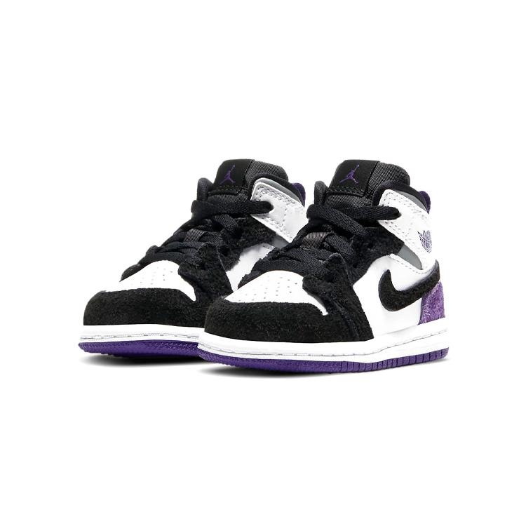 Jordan 1 Mid SE Purple TD BQ6933-105