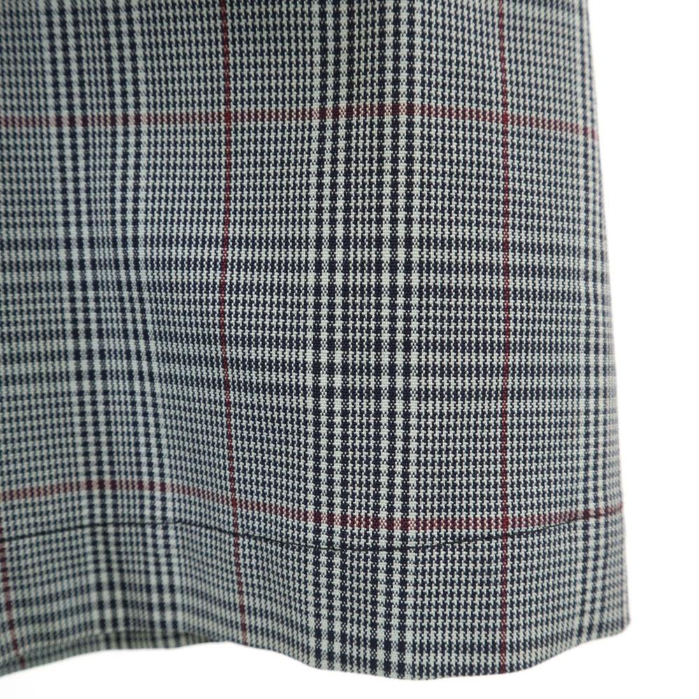 Sears Винтажное пальто в клетку Глен 70-х годов, серое, Честер, мужское, б/у