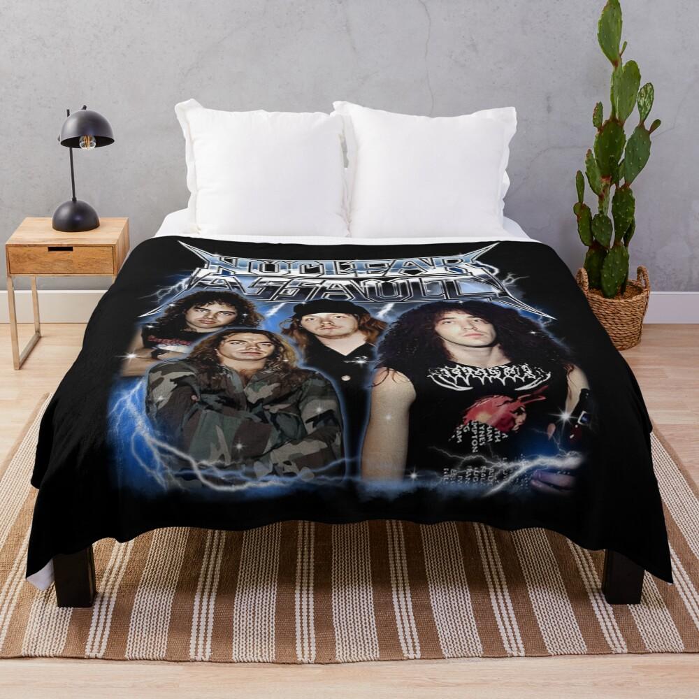 Nuclear Assault - American thrash metal band Throw Blanket