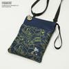 Baseball Pattern Sacoche PND49301H Navy Blue [Peanuts]