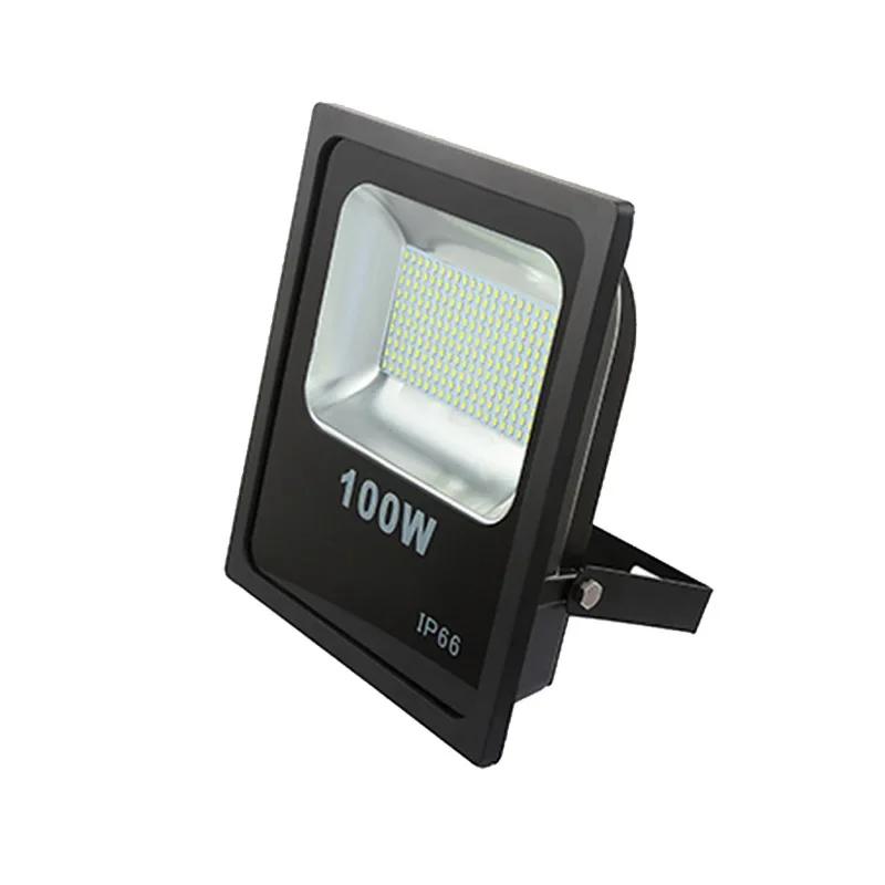 DC12-80V LED Floodlight 10W 20W 30W 50W 100W Waterproof IP66 DC 12V Flood Light Professional Outdoor Spotlight For Night Market