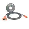 USB2.0 Micro-B Male to FT232RL RS-232 D-sub 9P Male Null Modem Cable Serial Adapter Cord Set Uniden Program Cable, PC Link Cable