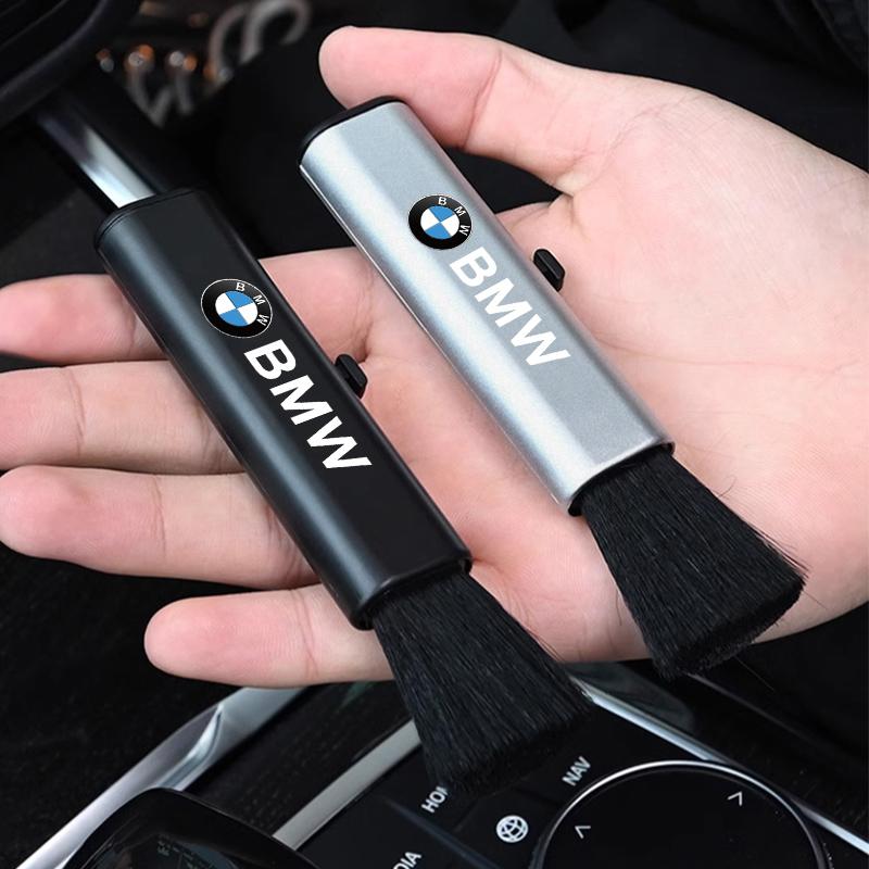 Car Interior Cleaning Tool Air Vent Cleaning Soft Brush For BMW E46 E60 E90 E39 E87 E36 E92 E70 E91 X3 X5 X1 X2 X4 X6 X7 E28 E30