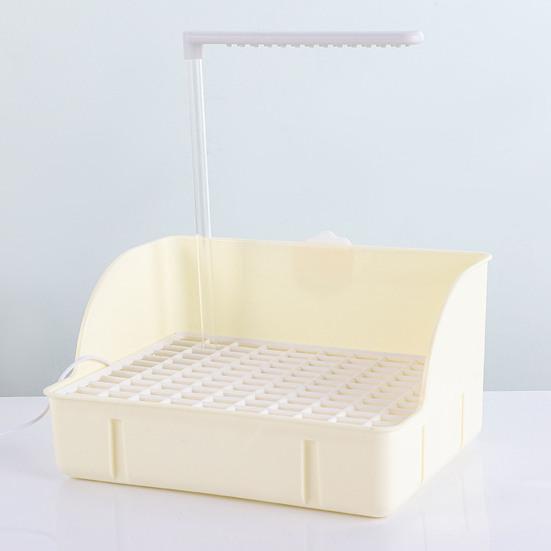 Автоматическая ванна для птиц с насосом, большой фонтан для душа в виде попугая, кран для ванны в виде попугая для домашних птиц, кореллы, волнистого попугайчика, неразлучника