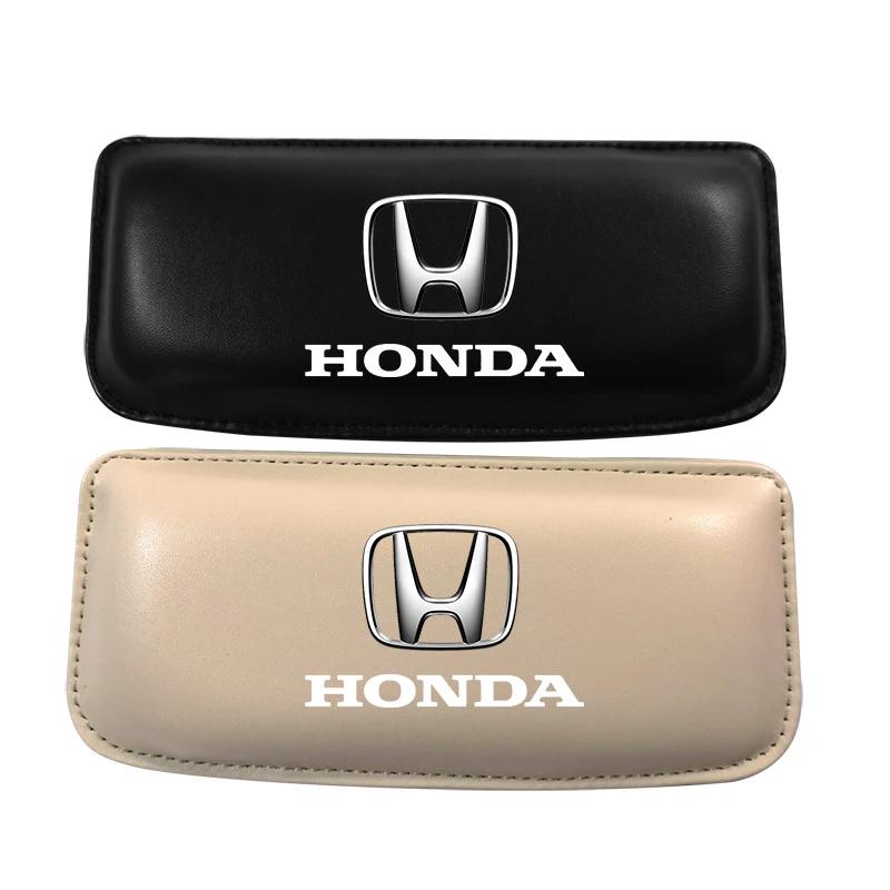 Car Knee Cushion Comfortable Soft Elbow Pad Pillow PU Center Console for Honda Accord Odyssey Civic CRV Inspire Crider City Jade aij256