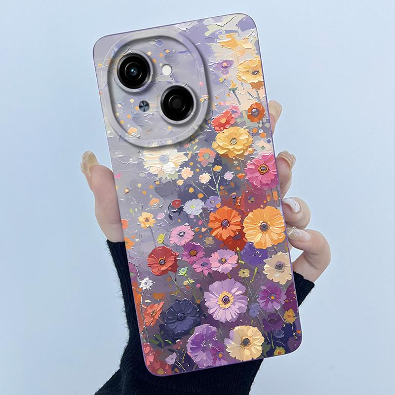 Для Tecno Spark Go 1 s 1s 2025 Go1s Go2025 Pop 9 4G Чехол для телефона Милые Девочки Милые Кошки Мягкий Силикон Ударопрочная Задняя Крышка Fundas