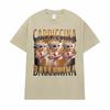Ballerina Capuchina Funny Coffee Meme T Shirts Unisex Unisex Summer Pop Vintage Short Sleeve Tshirts Aesthetic Casual Humor Tshirt