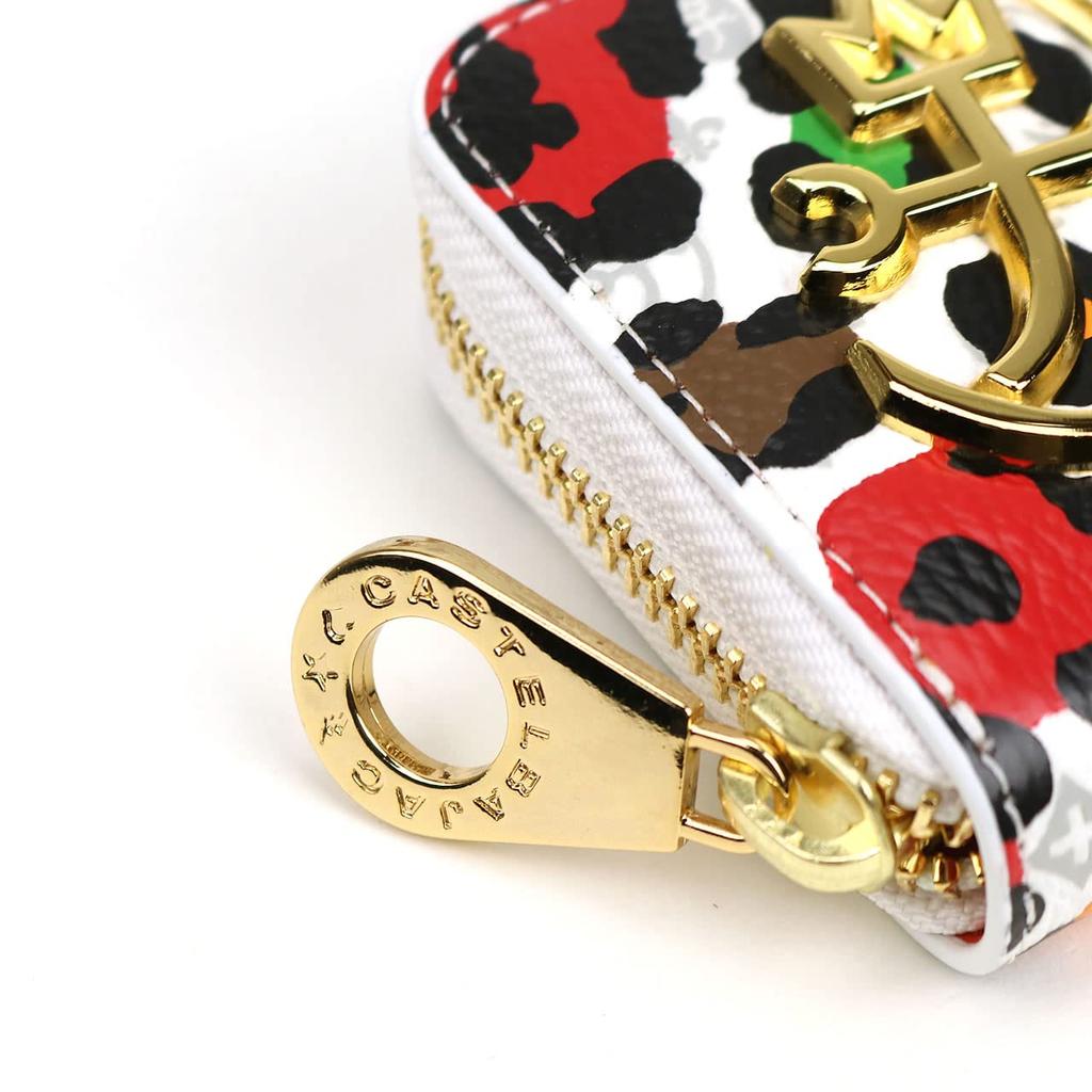 CASTELBAJAC Кошелек для монет Леопард 029611 Белый