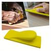 19.81x7.11 Cm Rectangular Manual Sanding Block, Woodworking Sanding Tool, Magic Sanding Block for Tight Spaces, Suitable for Wooden Furniture