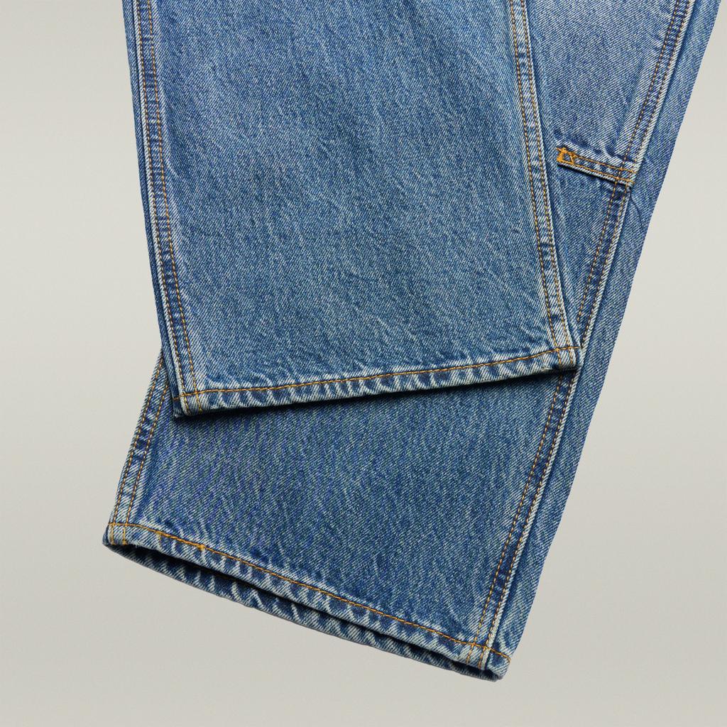 Levi's Джинсы мужские средне-синие умеренные прямые A5756-0016