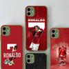 Известные Футболисты C-CR7 Для Силиконового Матового Чехла на Телефон Для iPhone 16 Pro Max 15 14 13 12 11 X XS MAX
