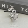 Кольцо Cuiyan Jewelry из серебра S925, геометрическое, с открытым треугольником, для женщин