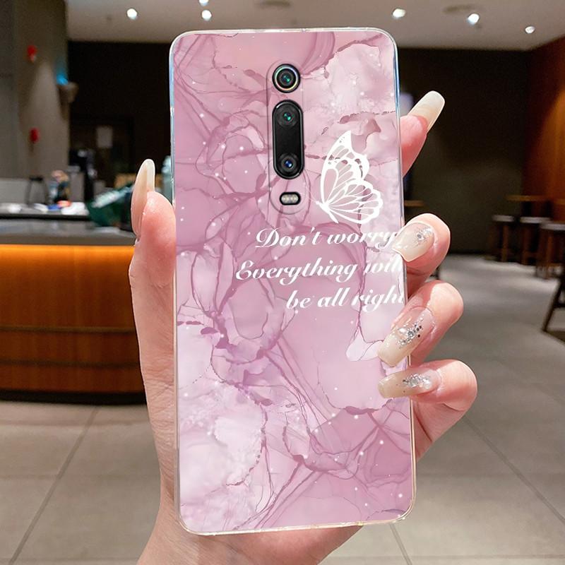 Чехол для телефона для Xiaomi Mi9T Mi 9T Pro Funda Poco F2 Capa Redmi K20 Pro Coque Защитные чехлы Прозрачный Мягкий Силикон ТПУ Чехол
