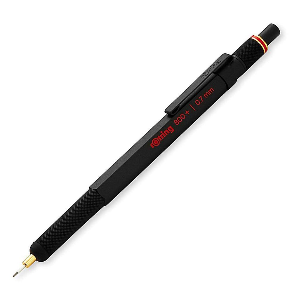 Rotring Mechanical Pencil Stylus Black 1900182 800+ + 0.7mm