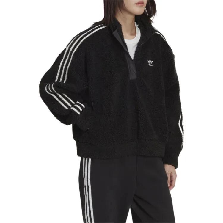 Adidas Originals Jacket Women's Black (Unisex) Jackets HM2128