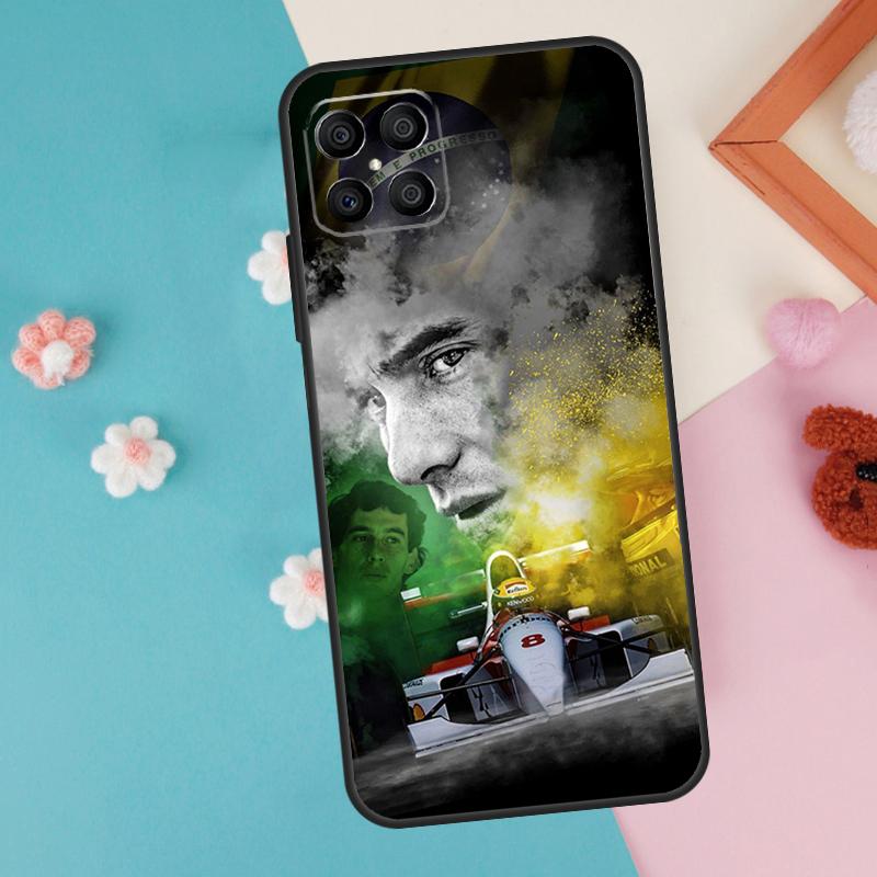 Чехол Ayrton Senna F1 для Honor 200 Pro 50 70 90 X9a X8a X8 X9 X8b X9c X9b Honor Magic 7 5 6 Lite Pro