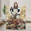 Don't Starve Survival Game Velvet Throw Fashion Blankets Monsters for Rug Piece Knitted Fashion Blanket Office Lightweight Breathable