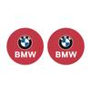 2Pcs Car Suede Water Cup Pad Non-slip Coaster Accessories For BMW X1 X2 X3 X5 X4 X6 X7 G30 G20 G32 G11 G12 F40 F30 F20 F10 F34