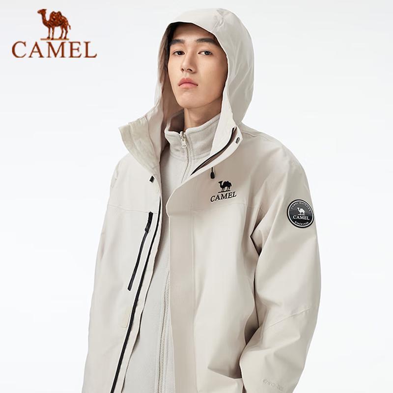 Camel Мужская outdoor-куртка 3-в-1 с флисовой подкладкой A35CAFO193