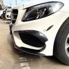 Автомобиль новый передний бампер передняя противотуманная фара стандартная полоса отделка воздушным ножом Mercedes-Benz C-Class W205 C200 C260 C43 AMG 2015 -