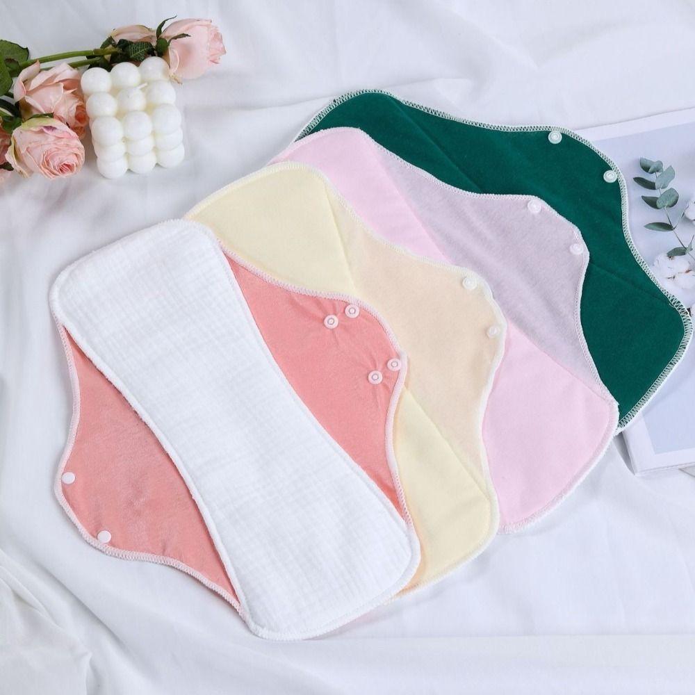 33cm Large Menstrual Cloth Pads Reusable Panty Liner Night Nursing Pad for Women Incontinence