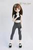 [Petite Marie] 13 Подходят для MDD, Длина 78 см, Леггинсы, Темно-серые, Колготки, Фитнес-штаны, Леггинсы, Повседневные штаны, Повседневные штаны, Кукла 40 см, BJD, Кукла