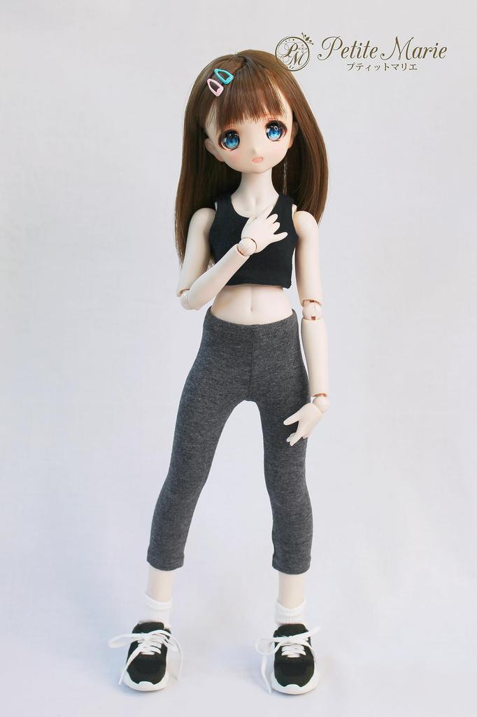 [Petite Marie] 13 Подходят для MDD, Длина 78 см, Леггинсы, Темно-серые, Колготки, Фитнес-штаны, Леггинсы, Повседневные штаны, Повседневные штаны, Кукла 40 см, BJD, Кукла