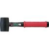 OH Lighton Black Rubber Hammer #1 1/2 GH-L LT Rubber Hammer