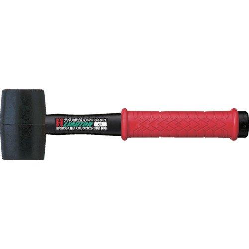 OH Lighton Black Rubber Hammer #1 1/2 GH-L LT Rubber Hammer