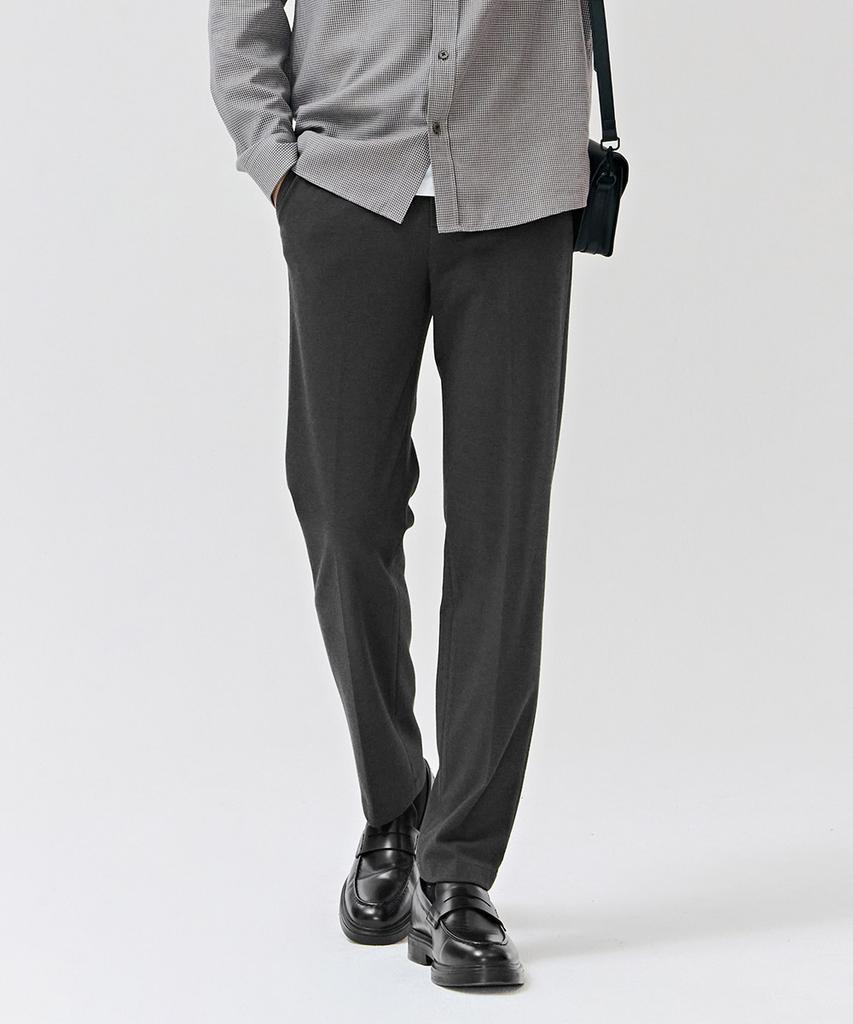 CHASECULT Men'S Tapered Jersey Slacks-Derk2212B0L