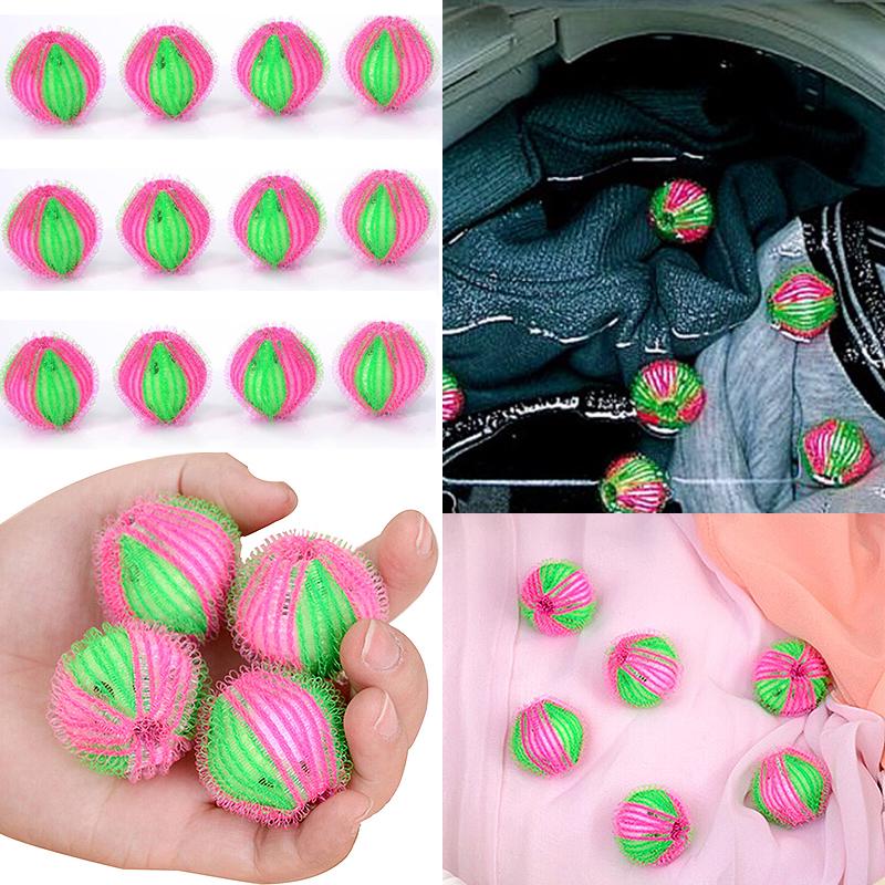 Magic Popular Grabs Fuzz Hair Removal Cleaning Tools Hair Ball Cleaning Ball Высококачественный шарик для стирки Личная гигиена Аксессуары для стиральных машин