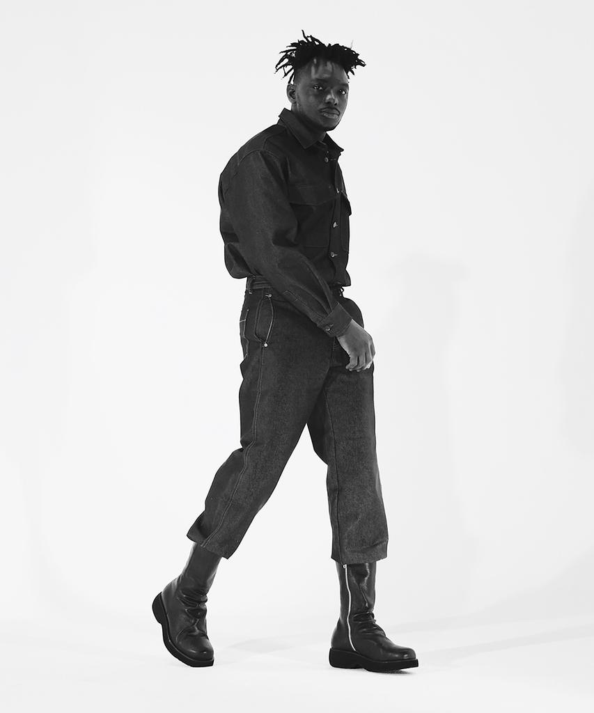 Like Some More Volchi 004 Boots [Black]