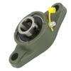 UCFL204 Thickened Mounted Self Aligning Rhombic Bearing Oval Flange Pillow Block Bearing