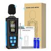 30-130dB Decibel Meter Handheld Noise Meter for Indoor Outdoor Use Digital Sound Level Meter with Data Hold SPL Tester