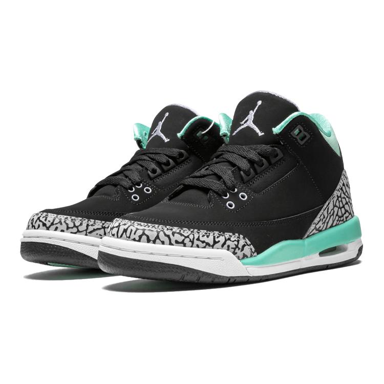 Jordan 3 Ретро Выбеленный Бирюзовый Мятный GS 441140-045