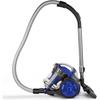 WEASY Bagless Multicyclonic Vacuum Cleaner - 2L - Aluminum Telescopic Tube - Triple A - 5m Cable - Class A