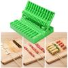 Barbecue Skewer Maker for Outdoor Cooking Quick Portable Meat Skewer Box Easy Skewer Tools Meat Kebab Maker Kitchen