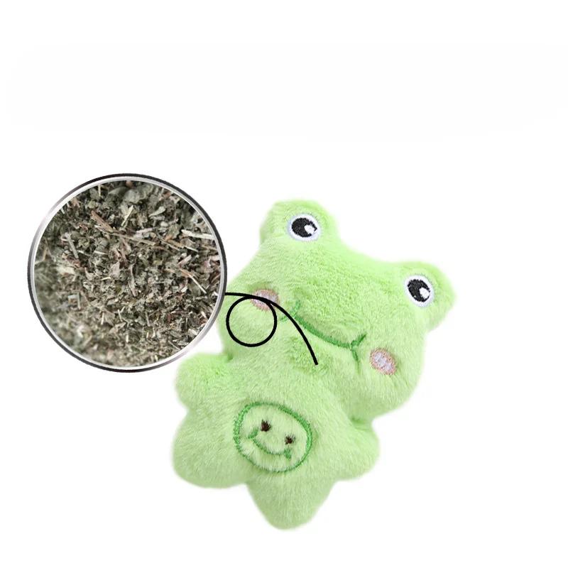 Cat Toy Plush Cartoon Self Hi Biting Animal Shape Includes Mint Pet Supplies Cat Toys Interactive Pet Products