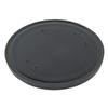 4pcs Car Coasters Black Car Accessories Insert Coaster