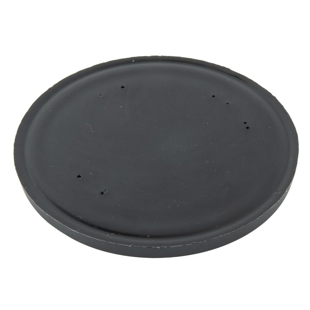 4pcs Car Coasters Black Car Accessories Insert Coaster