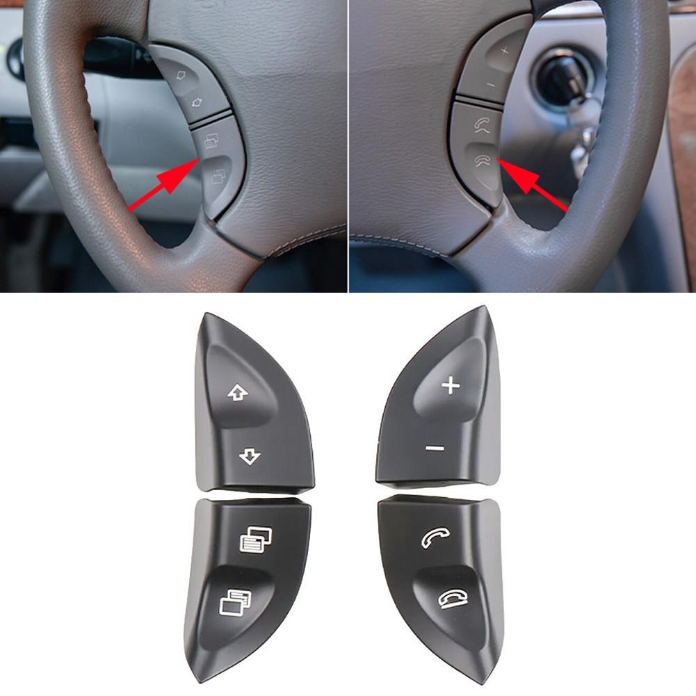 1 пара накладки на кнопку переключателя для Mercedes S-класса W220
