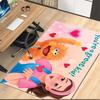 Ms. Rachel Printed Carpet, for Office Chair Living Room Bedroom Kitchen Room Decor Gifts.