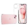 ESCASE Прозрачный противоударный мягкий чехол из ТПУ для iPhone