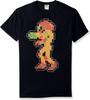 Мужские футболки с принтами Nintendo Metroid