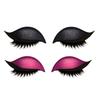 2 Lazy Stickers Eye Shadow Eyelash Pairs Reusable Eye Makeup Stickers
