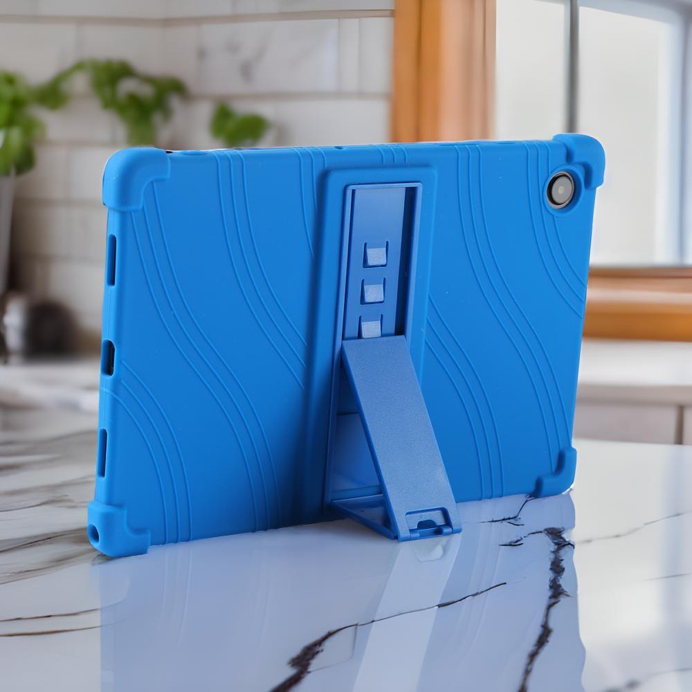 Case For Samsung Galaxy Tab A8 SM-X200 SM-X205 Tablet Safe Shockproof Silicone Stand Cover