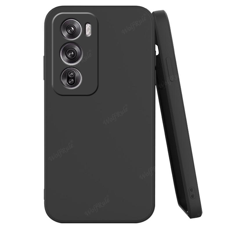 For OPPO Reno 12 5G Case Cover Reno 12 Capas New Liquid Silicone Bumper Shockproof TPU Soft Fundas OPPO Reno 12 Reno12 5G Global