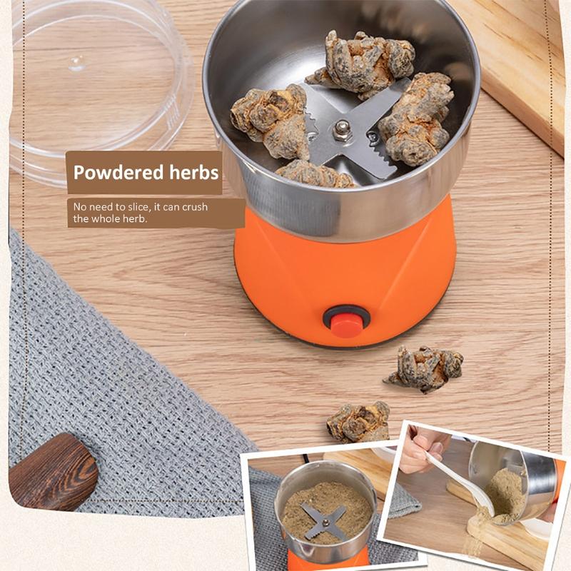 Многофункциональная машина для измельчения, электрическая мельница для кофейных зерен, бытовая мельница для зерновых приправ, специй и специй